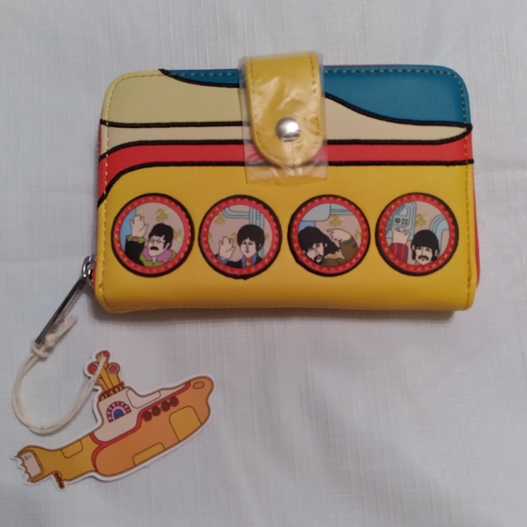 Beatles Yellow Submarine Wallet | Poshmark